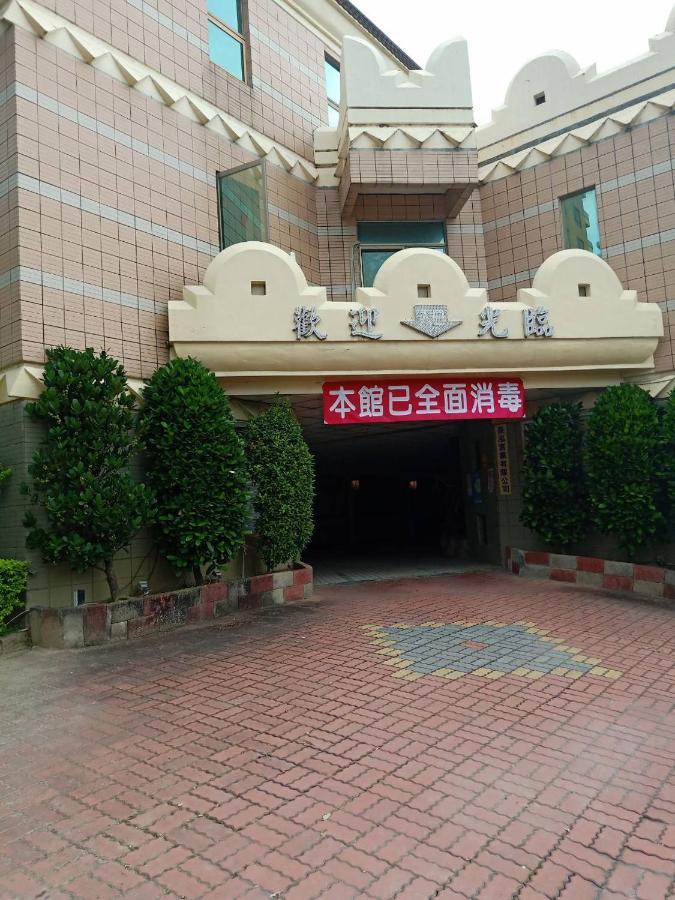 Xin Yuan Motel Đài Trung Ngoại thất bức ảnh
